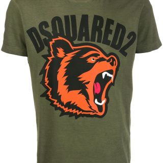 Bear Print T-Shirt