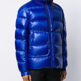 Patch Padded Jacket