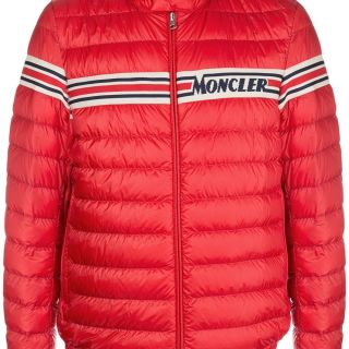 Padded Logo Stripe Jacket