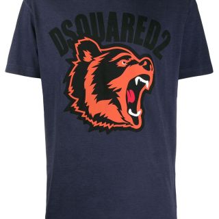 Bear Print T-Shirt