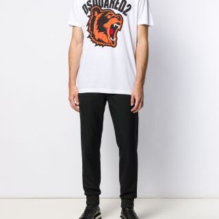 Bear Print T-Shirt