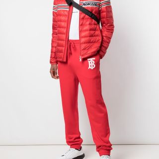 Padded Logo Stripe Jacket