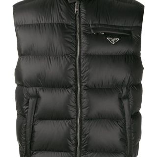 Zipped Padded Gilet