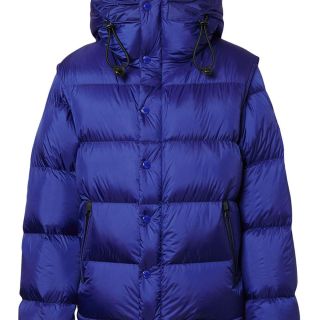 Detachable Sleeve Puffer Jacket