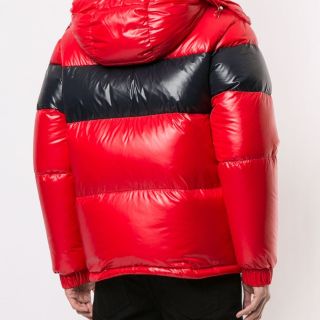 Logo Patch Padded Jacket