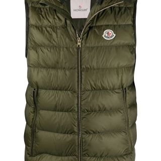 Logo Patch Puffer Giltet