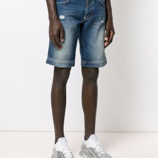 Bermuda Denim Shorts