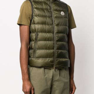 Logo Patch Puffer Giltet