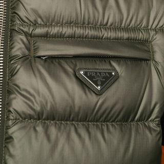 Zipped Padded Gilet