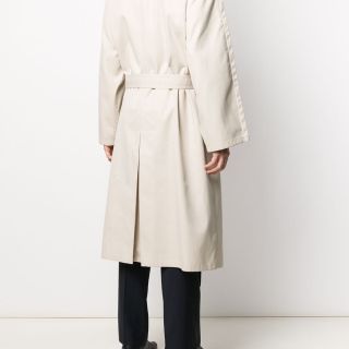 Double-breasted Belted Trench Coat