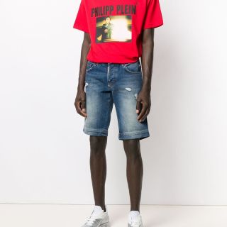 Bermuda Denim Shorts