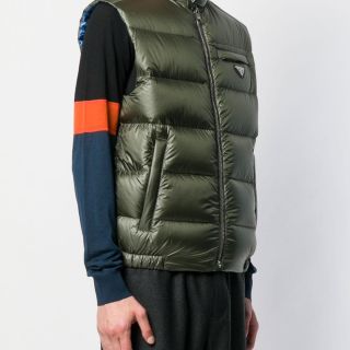 Zipped Padded Gilet