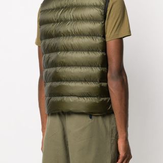 Logo Patch Puffer Giltet