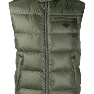 Zipped Padded Gilet