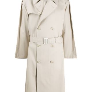 Double-breasted Belted Trench Coat
