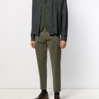 Mottled Weave Waistcoat