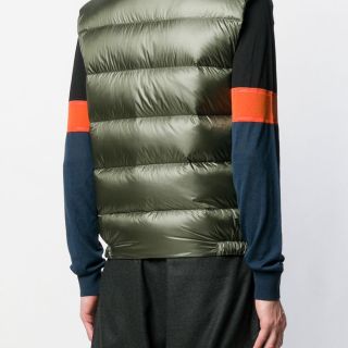 Zipped Padded Gilet