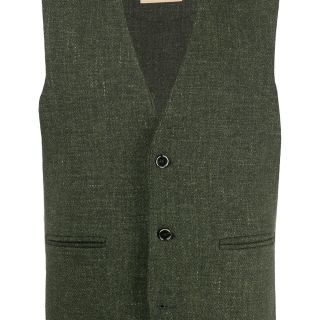 Mottled Weave Waistcoat