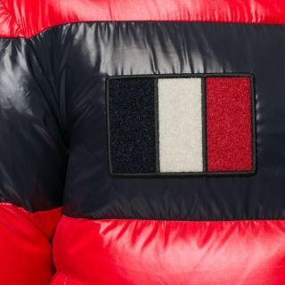 Logo Patch Padded Jacket