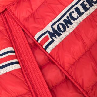 Padded Logo Stripe Jacket