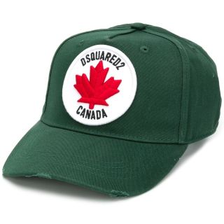 Maple Leaf Patch Cap