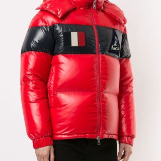 Logo Patch Padded Jacket