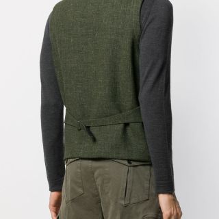 Mottled Weave Waistcoat