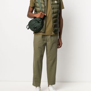 Logo Patch Puffer Giltet