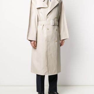 Double-breasted Belted Trench Coat