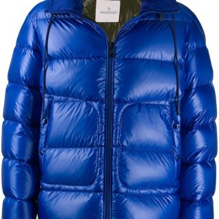 Patch Padded Jacket