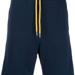 Drawstring Waist Shorts