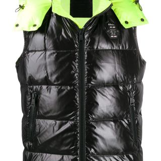 Hooded Logo Gilet