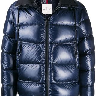 Patch Padded Jacket