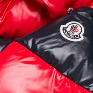 Logo Patch Padded Jacket