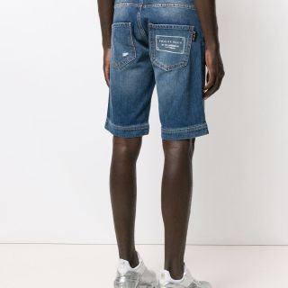 Bermuda Denim Shorts